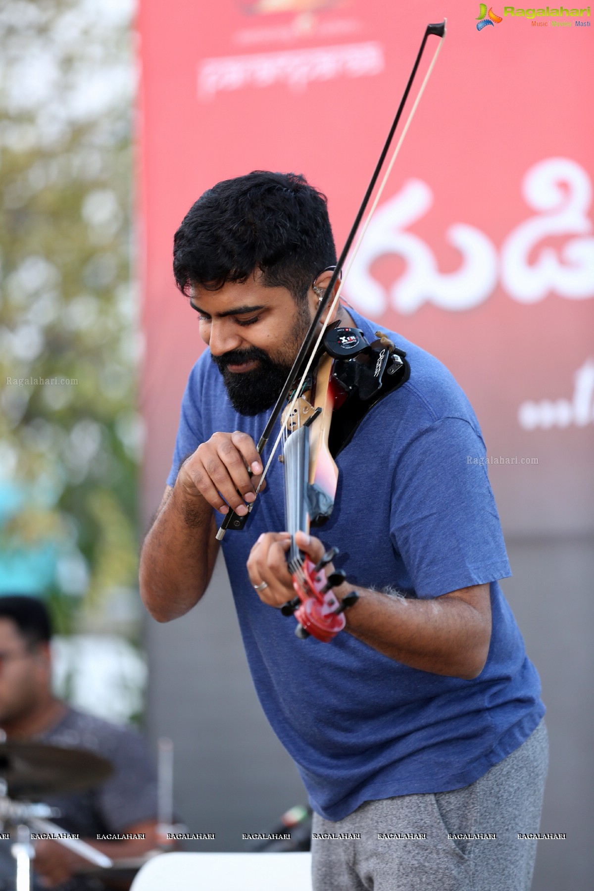 Gudi Sambaralu - Karthik Iyer of Indosoul Performs at Sri Virbhadra Swami Temple