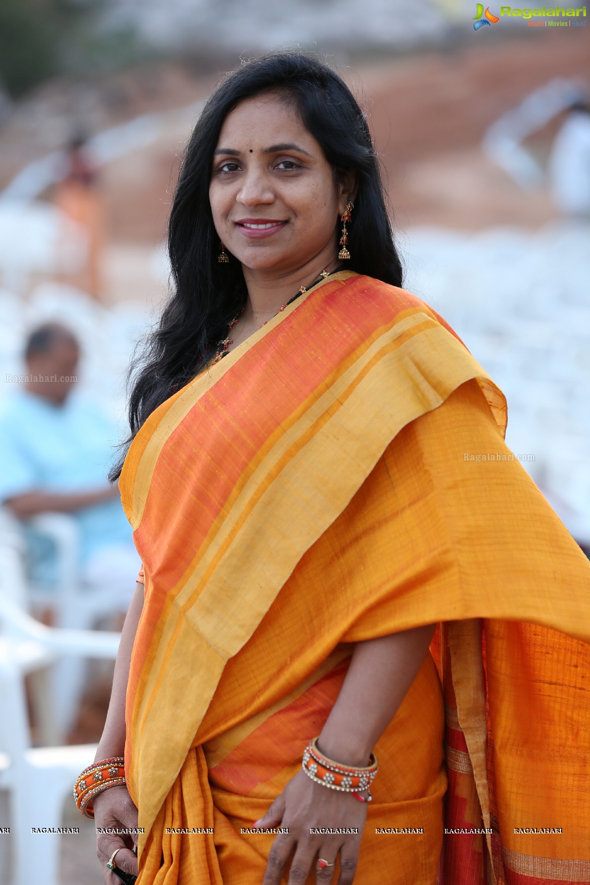 Gudi Sambaralu - Karthik Iyer of Indosoul Performs at Sri Virbhadra Swami Temple