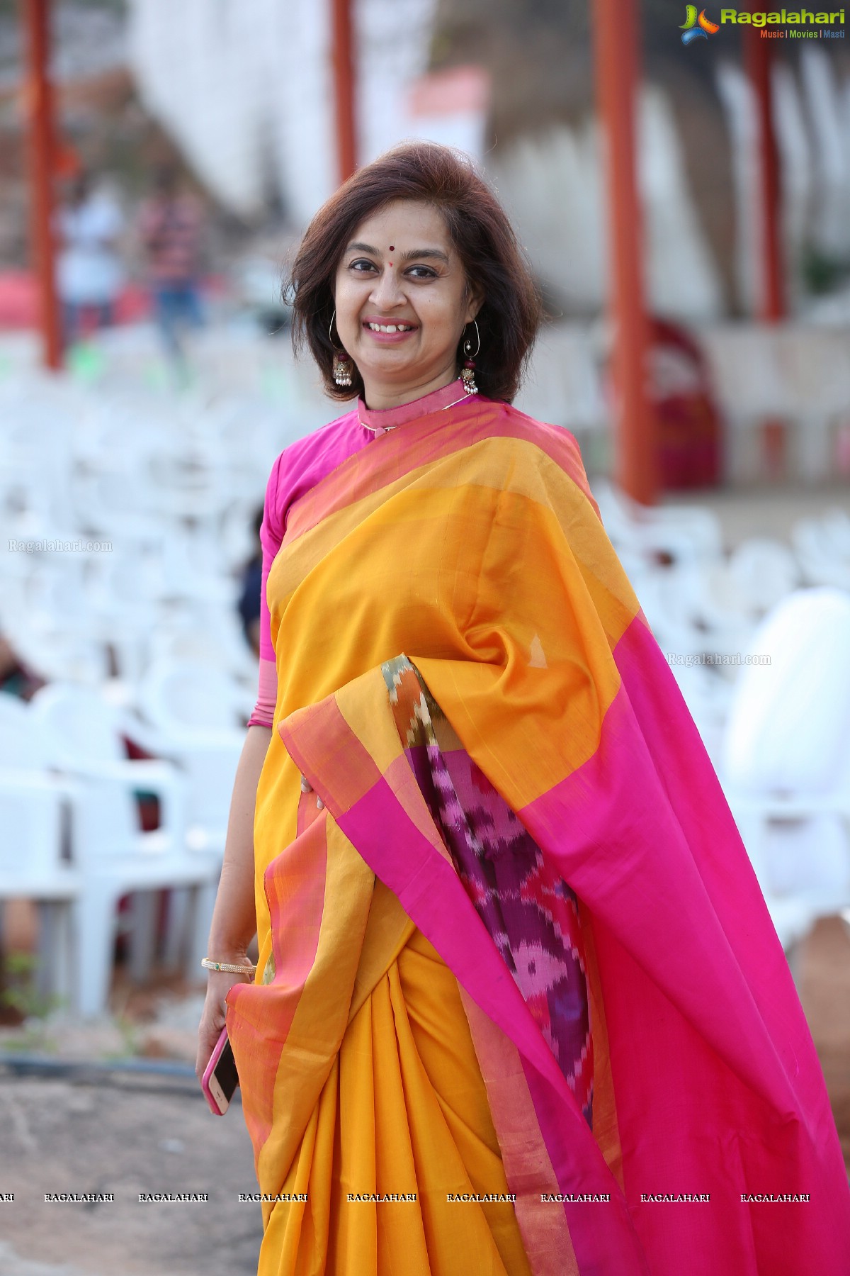 Gudi Sambaralu - Karthik Iyer of Indosoul Performs at Sri Virbhadra Swami Temple