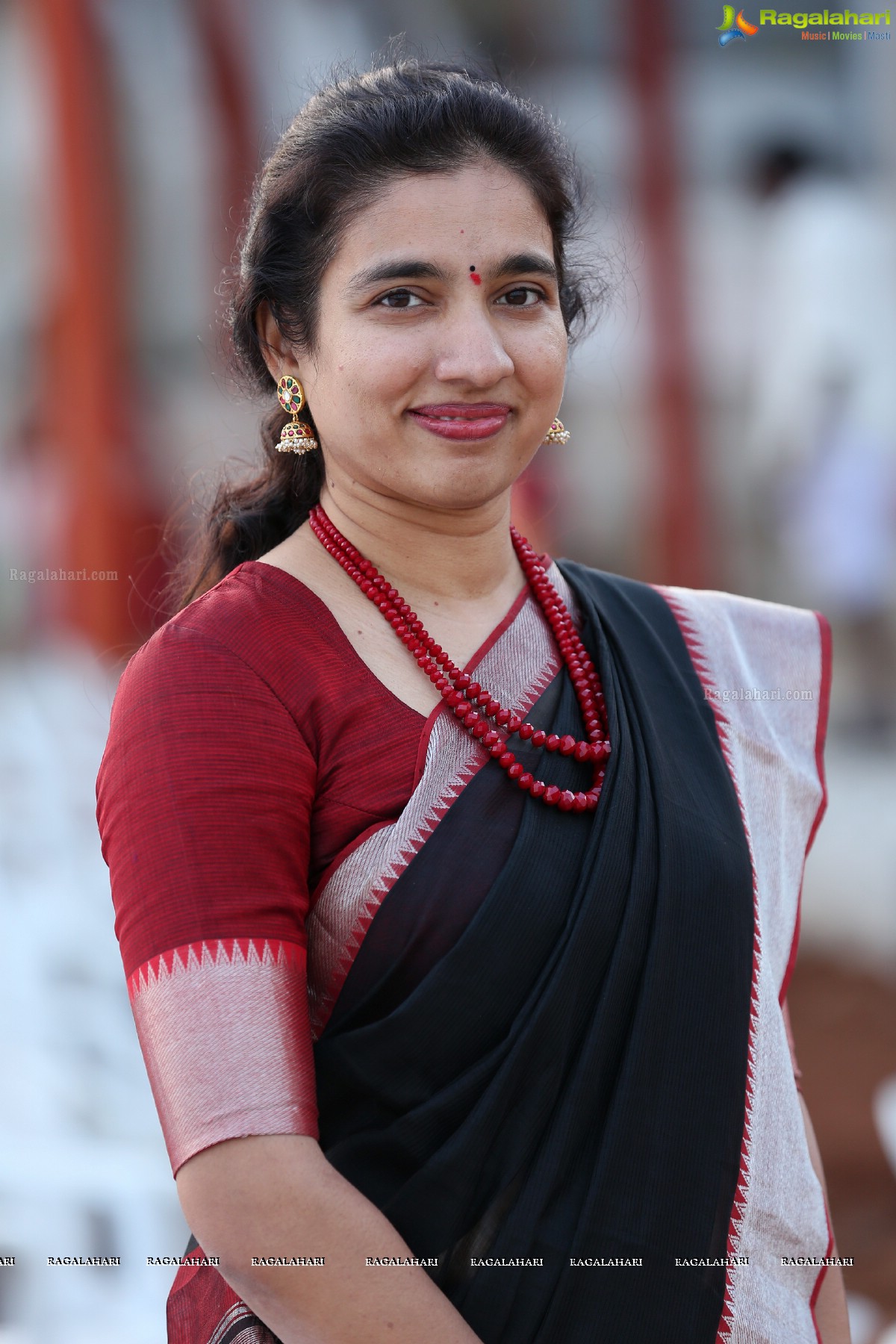 Gudi Sambaralu - Karthik Iyer of Indosoul Performs at Sri Virbhadra Swami Temple