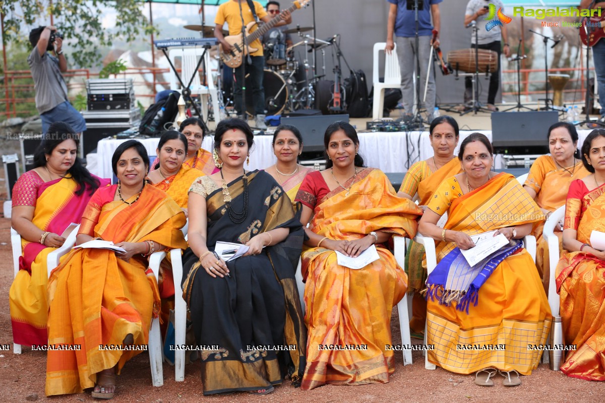 Gudi Sambaralu - Karthik Iyer of Indosoul Performs at Sri Virbhadra Swami Temple