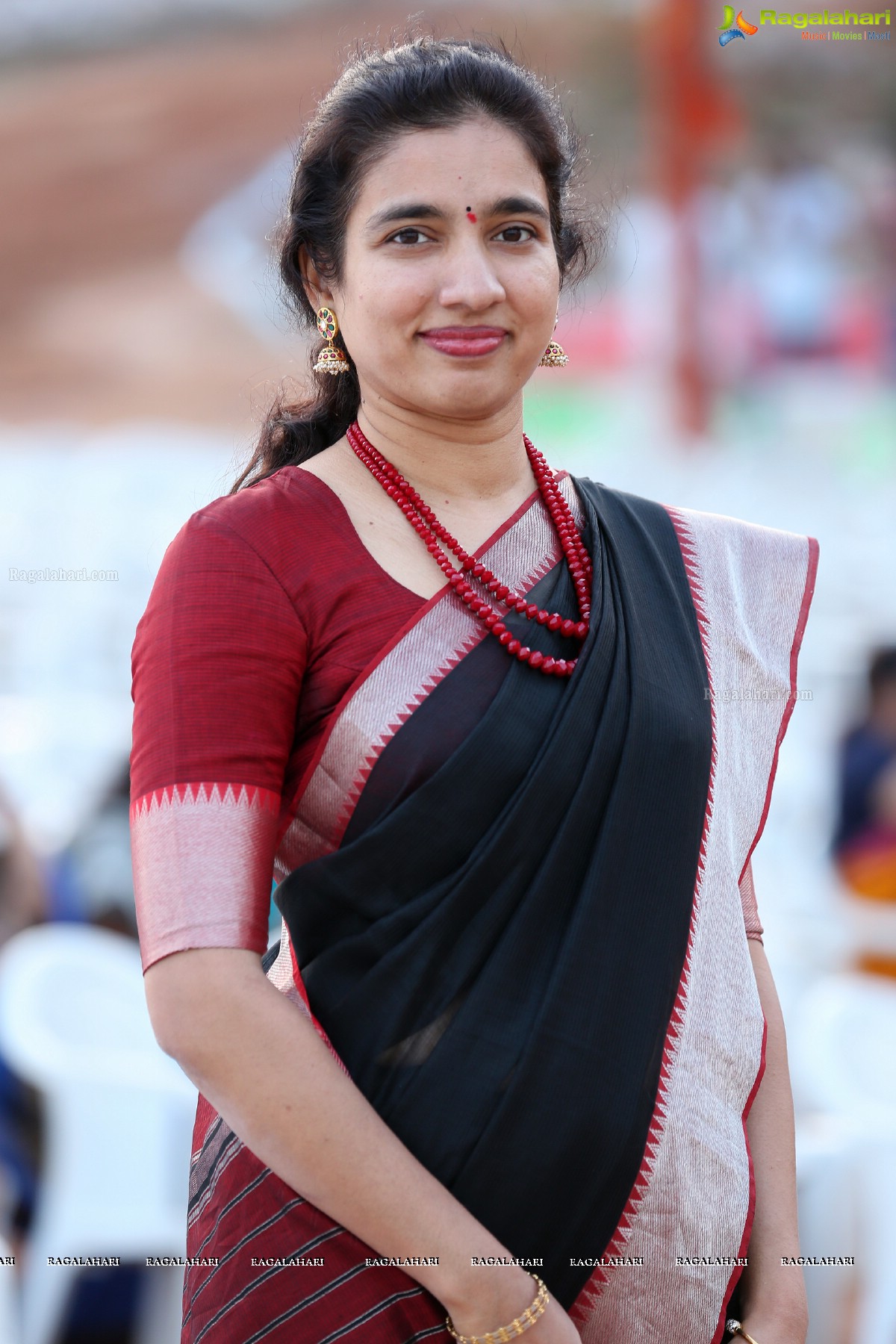 Gudi Sambaralu - Karthik Iyer of Indosoul Performs at Sri Virbhadra Swami Temple