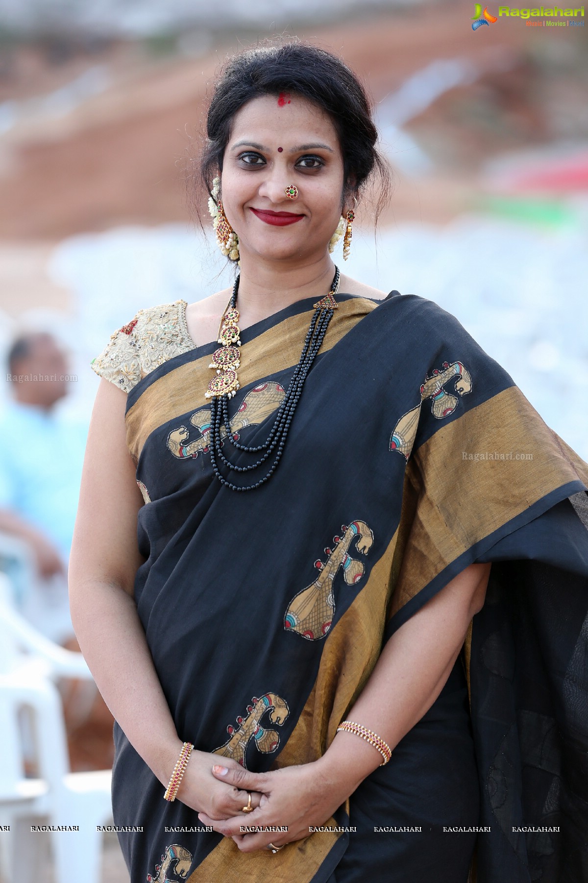 Gudi Sambaralu - Karthik Iyer of Indosoul Performs at Sri Virbhadra Swami Temple