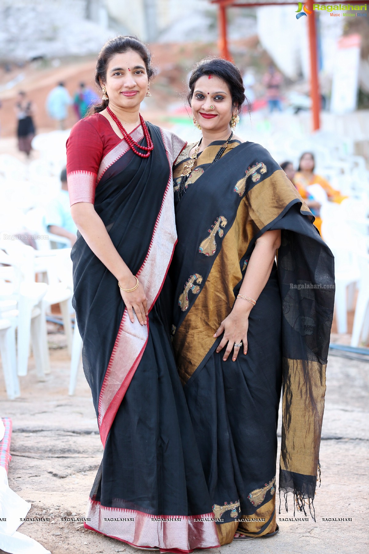 Gudi Sambaralu - Karthik Iyer of Indosoul Performs at Sri Virbhadra Swami Temple