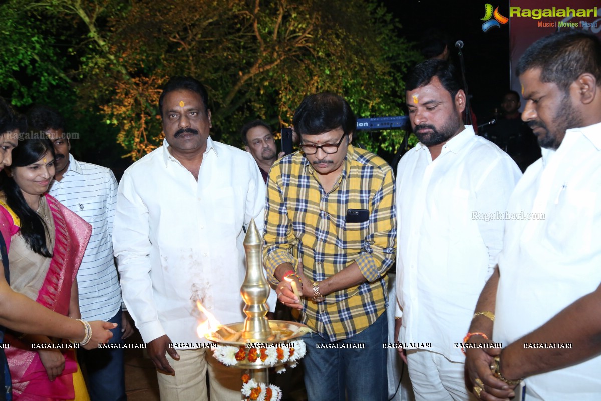 Gudi Sambaralu - Karthik Iyer of Indosoul Performs at Sri Virbhadra Swami Temple