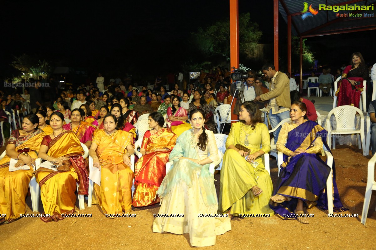 Gudi Sambaralu - Karthik Iyer of Indosoul Performs at Sri Virbhadra Swami Temple