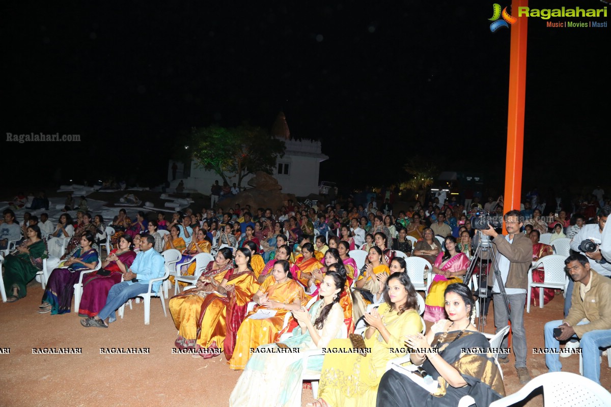 Gudi Sambaralu - Karthik Iyer of Indosoul Performs at Sri Virbhadra Swami Temple