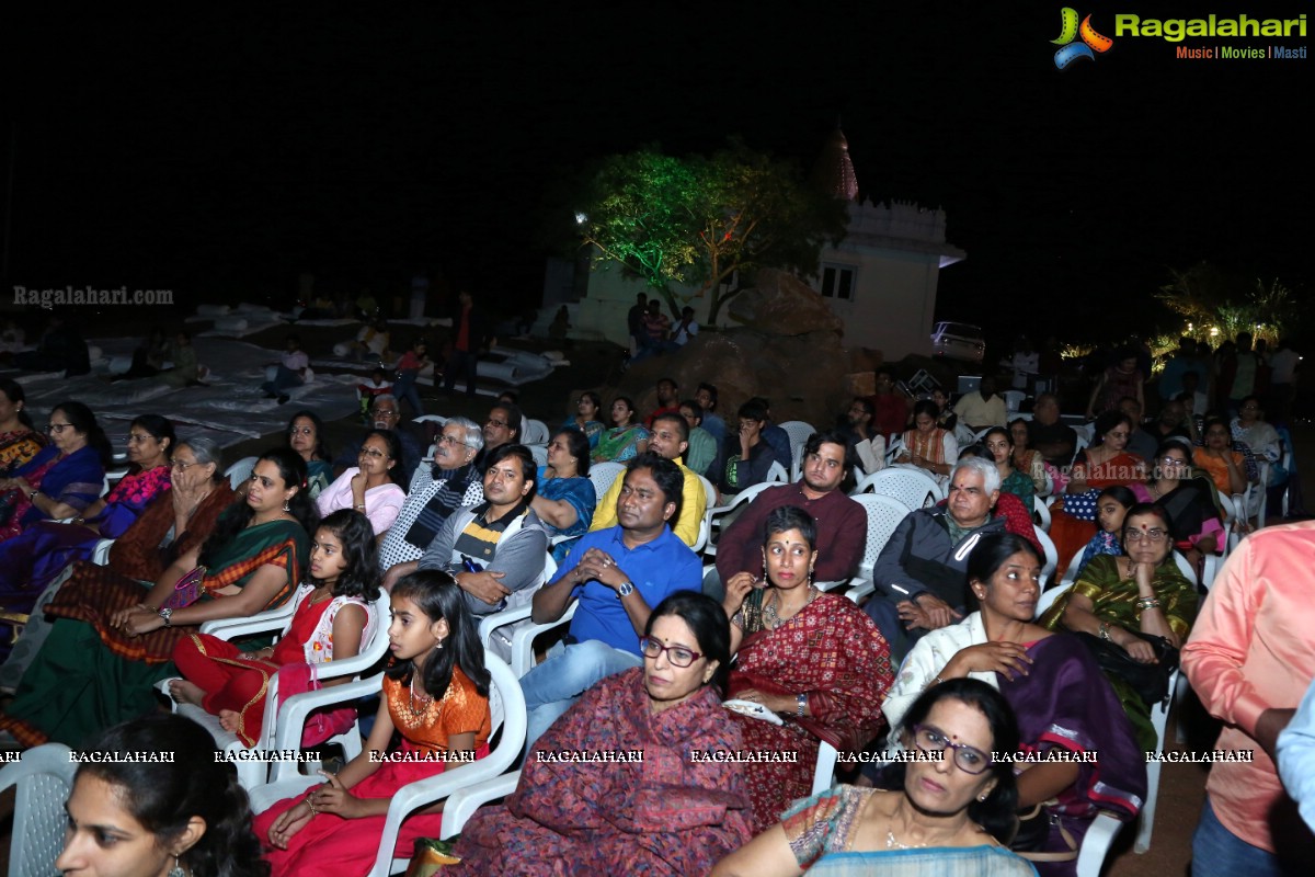 Gudi Sambaralu - Karthik Iyer of Indosoul Performs at Sri Virbhadra Swami Temple