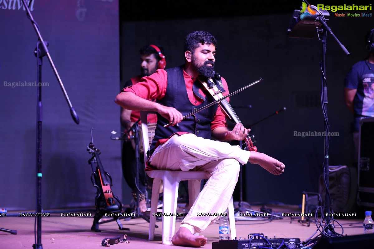 Gudi Sambaralu - Karthik Iyer of Indosoul Performs at Sri Virbhadra Swami Temple