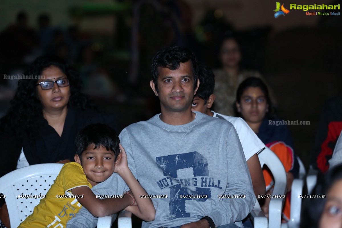 Gudi Sambaralu - Karthik Iyer of Indosoul Performs at Sri Virbhadra Swami Temple