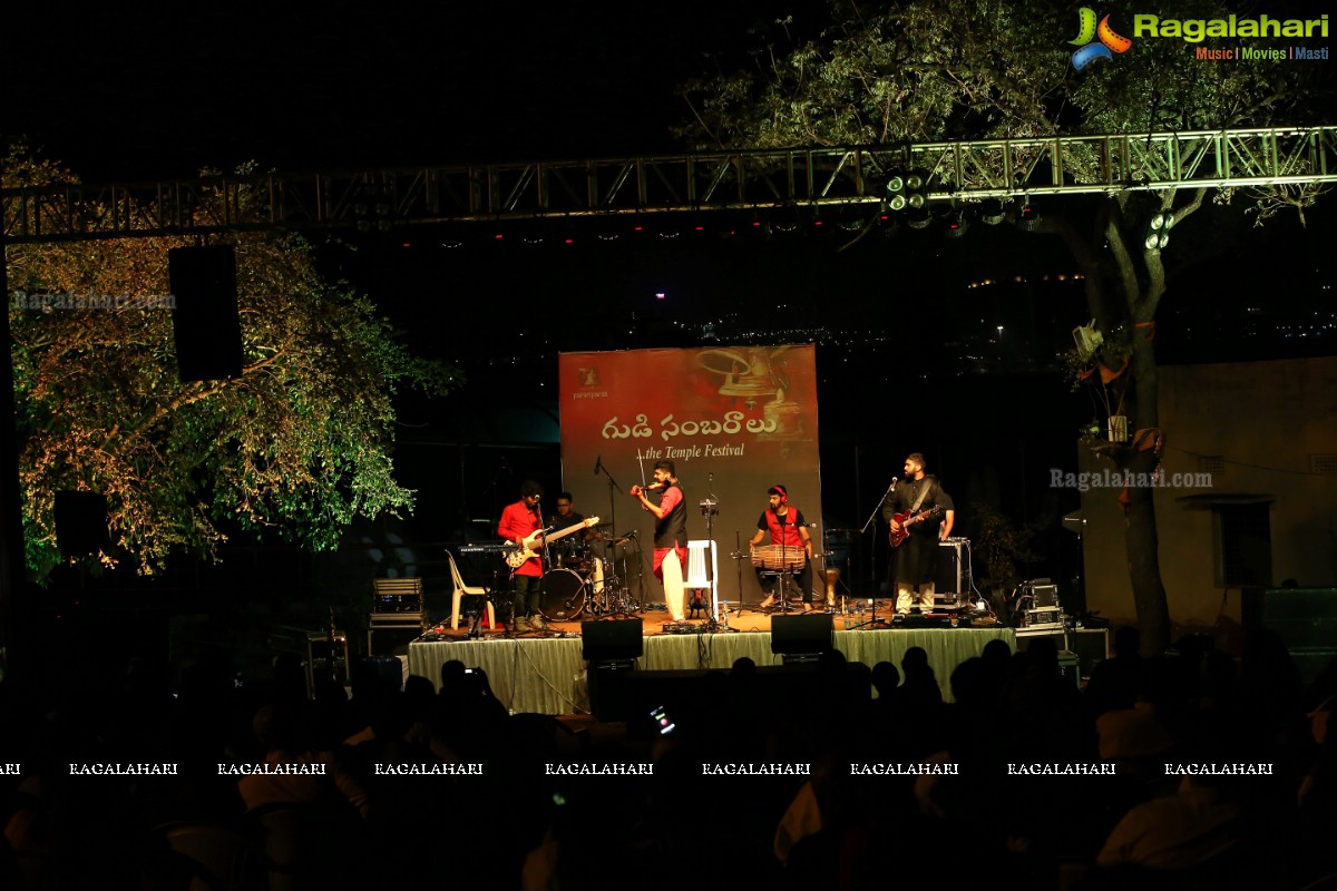 Gudi Sambaralu - Karthik Iyer of Indosoul Performs at Sri Virbhadra Swami Temple