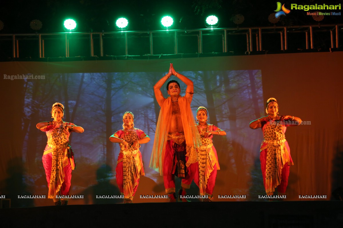 Gudi Sambaralu - Performance of Telangana Devalayamu By Pramod Reddy & Group at Akkanna Madanna Devalayam