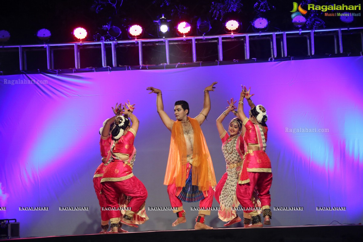 Gudi Sambaralu - Performance of Telangana Devalayamu By Pramod Reddy & Group at Akkanna Madanna Devalayam