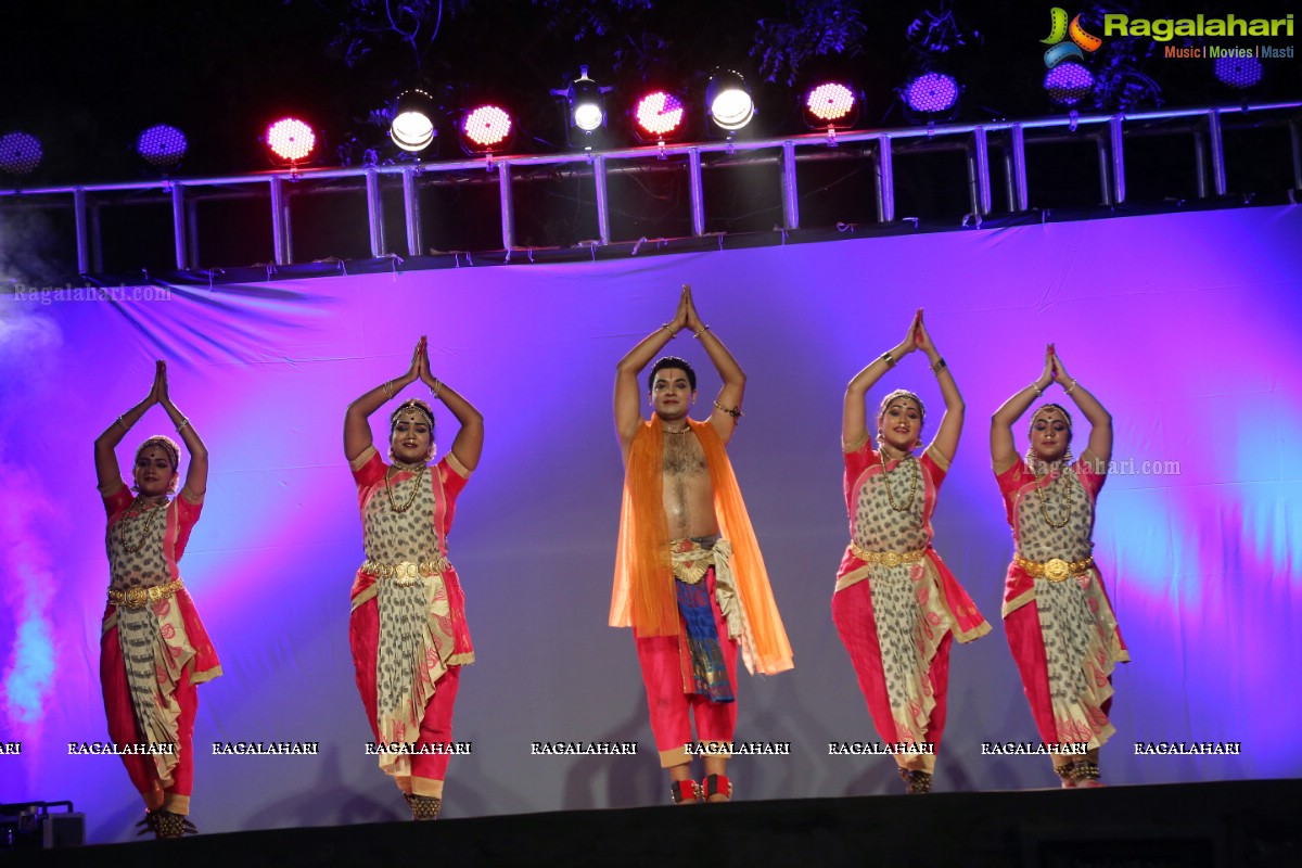 Gudi Sambaralu - Performance of Telangana Devalayamu By Pramod Reddy & Group at Akkanna Madanna Devalayam