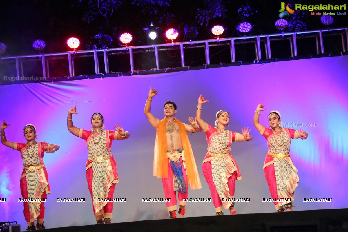 Gudi Sambaralu - Performance of Telangana Devalayamu By Pramod Reddy & Group at Akkanna Madanna Devalayam