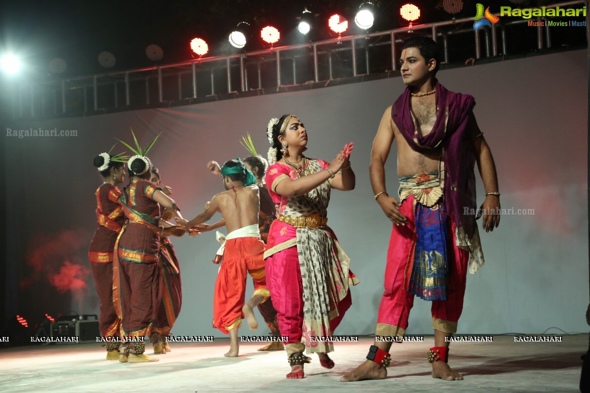 Gudi Sambaralu - Performance of Telangana Devalayamu By Pramod Reddy & Group at Akkanna Madanna Devalayam