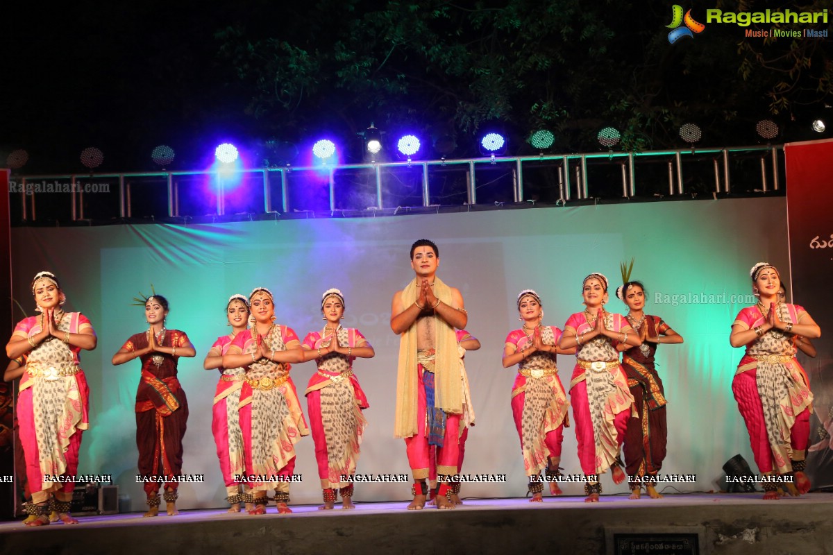 Gudi Sambaralu - Performance of Telangana Devalayamu By Pramod Reddy & Group at Akkanna Madanna Devalayam