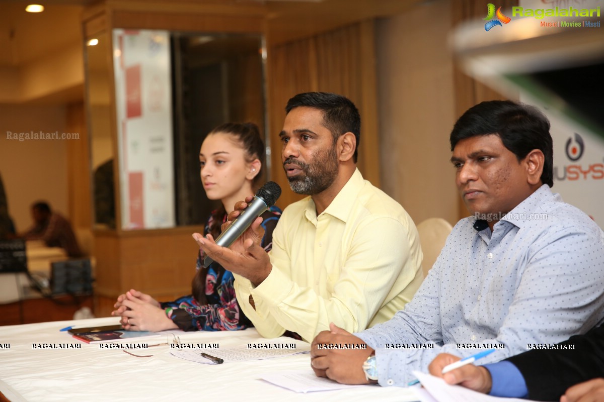 Indian Rhythmic Gymnastics Cup 2019 Press Conference @Hotel NKM’s Grand