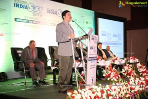 INDIASOFT 2019 Opens in Hyderabad Hi-tech city