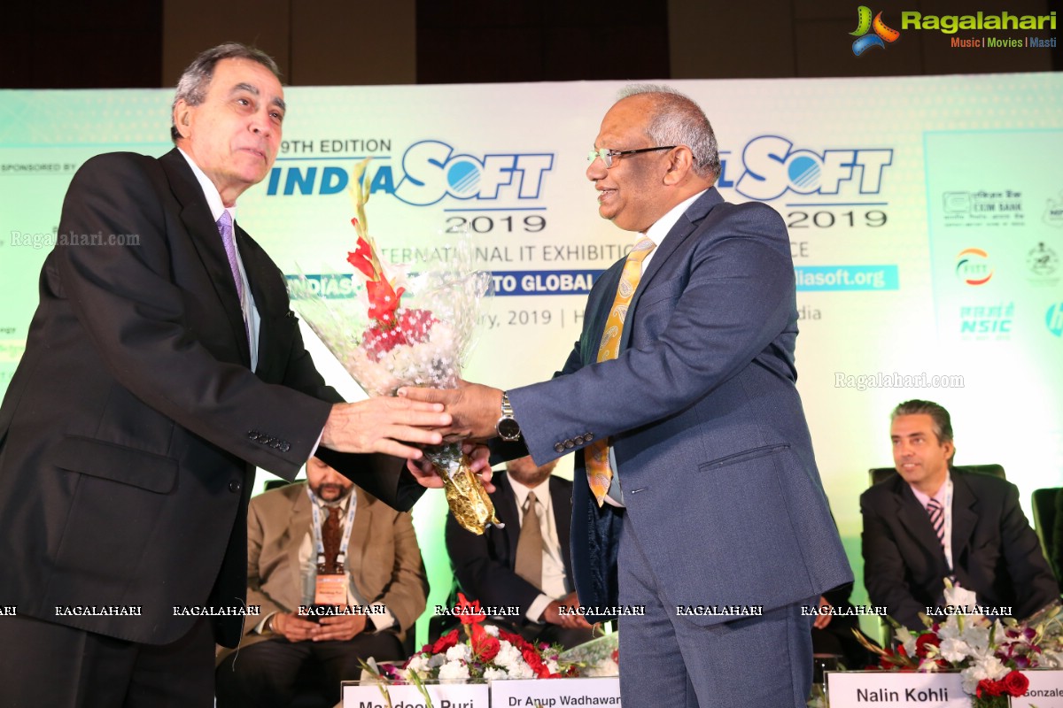 India’s Biggest IT Export Exhibition - IndiaSoft & GlobalSoft 2019 Inaugural Ceremony at HICC, Madhapur