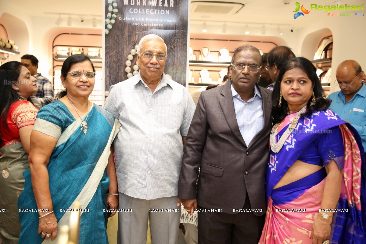 Sri Jagdamba Launches Its Flagship Store at Sri Jagdamba Pearls, Gachibowli