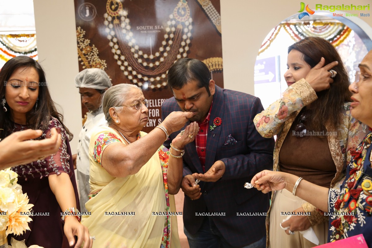 Sri Jagdamba Launches Its Flagship Store at Sri Jagdamba Pearls, Gachibowli