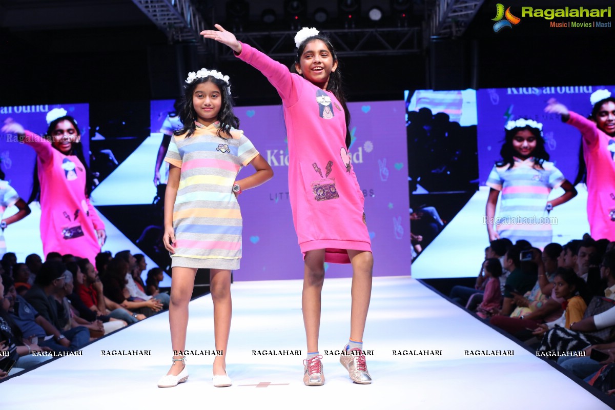 Juniors Fashion Show at Sheraton Hotel in Hyderabad