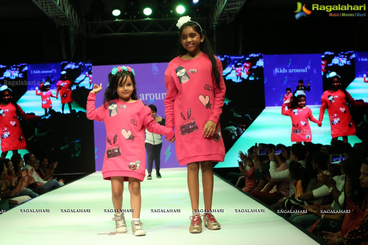 Juniors Fashion Show at Sheraton Hotel in Hyderabad