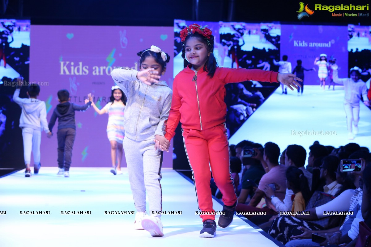 Juniors Fashion Show at Sheraton Hotel in Hyderabad