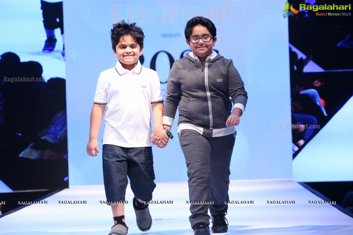 Juniors Fashion Show at Sheraton Hotel in Hyderabad