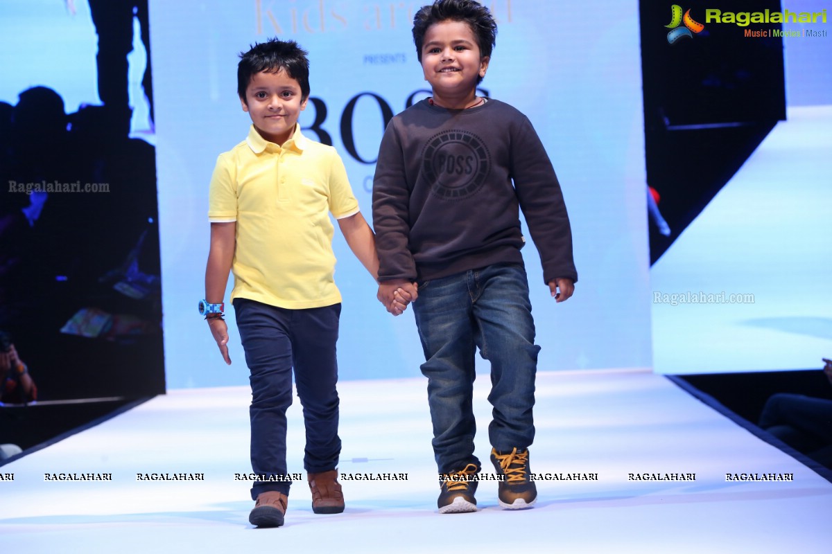 Juniors Fashion Show at Sheraton Hotel in Hyderabad