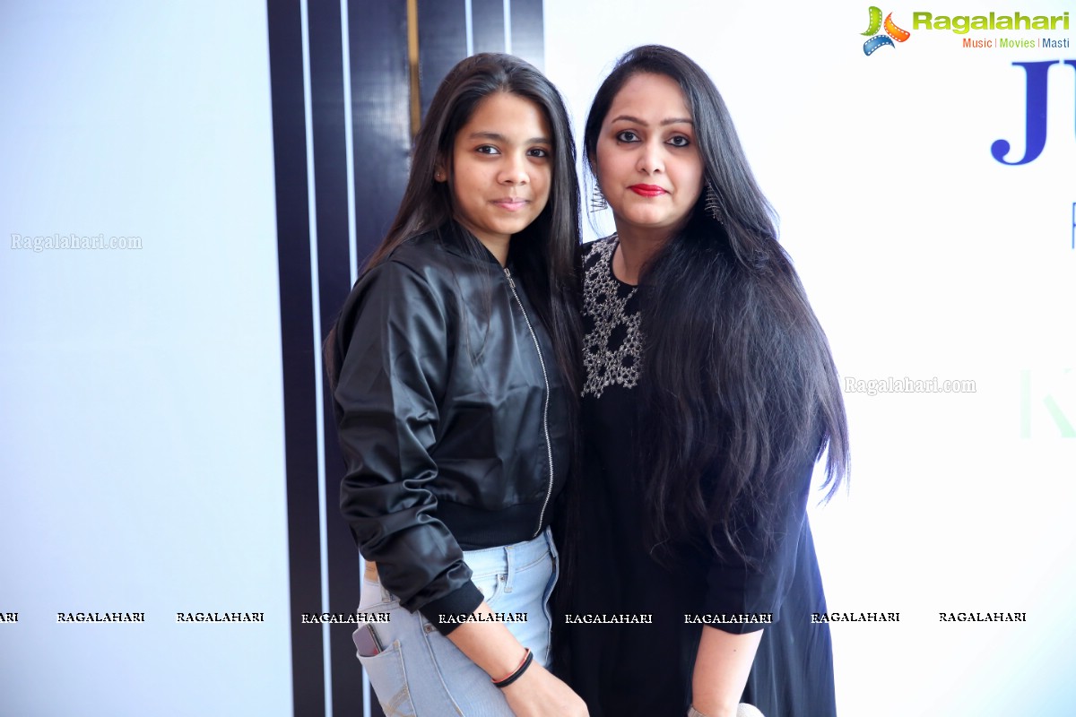 Juniors Fashion Show at Sheraton Hotel in Hyderabad