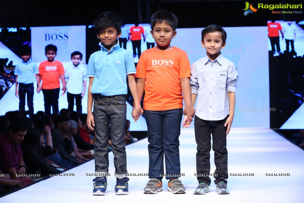 Juniors Fashion Show at Sheraton Hotel in Hyderabad