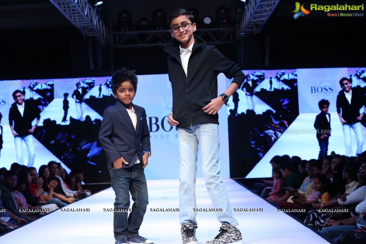 Juniors Fashion Show at Sheraton Hotel in Hyderabad