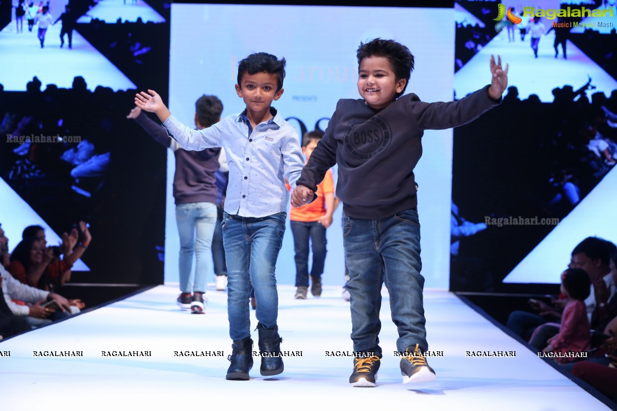 Juniors Fashion Show at Sheraton Hotel in Hyderabad