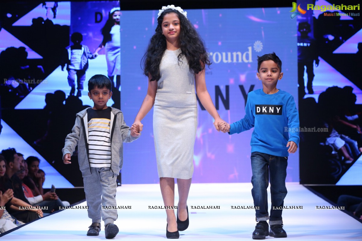 Juniors Fashion Show at Sheraton Hotel in Hyderabad