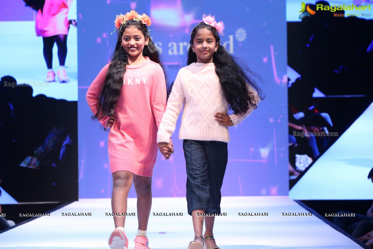 Juniors Fashion Show at Sheraton Hotel in Hyderabad