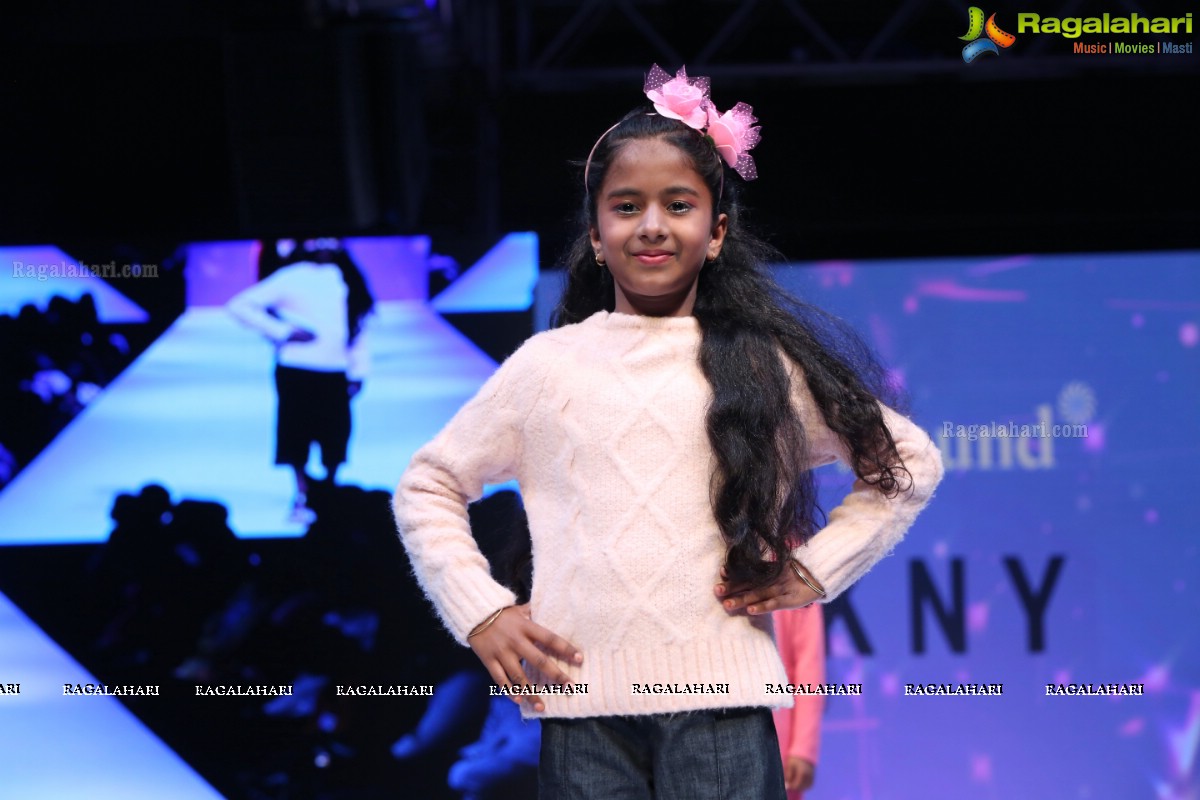 Juniors Fashion Show at Sheraton Hotel in Hyderabad