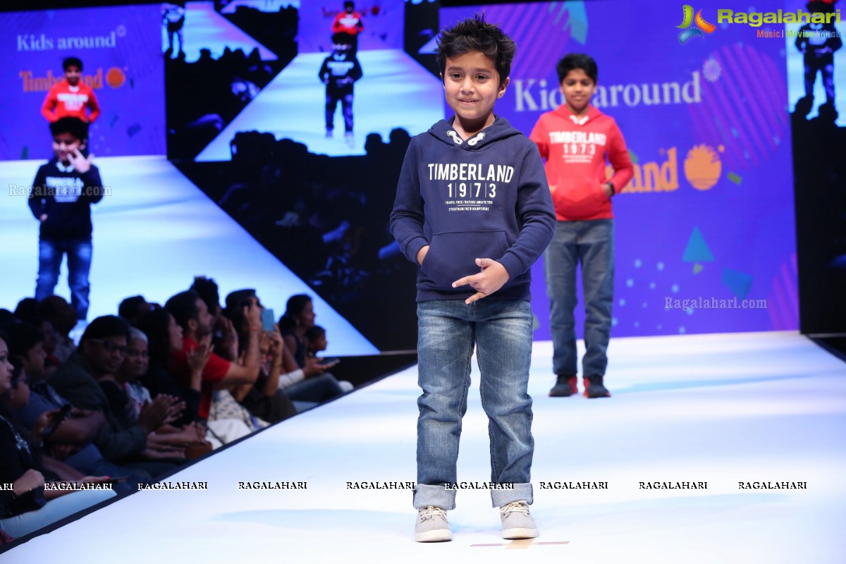 Juniors Fashion Show at Sheraton Hotel in Hyderabad