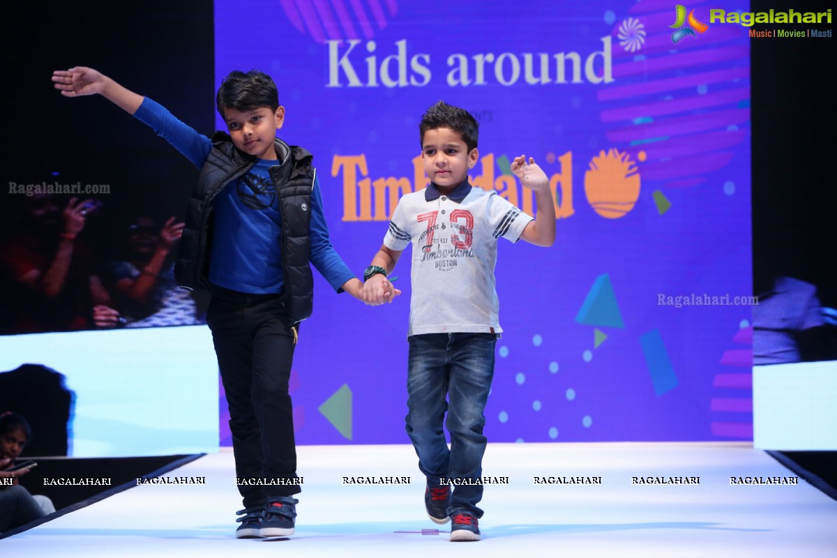 Juniors Fashion Show at Sheraton Hotel in Hyderabad