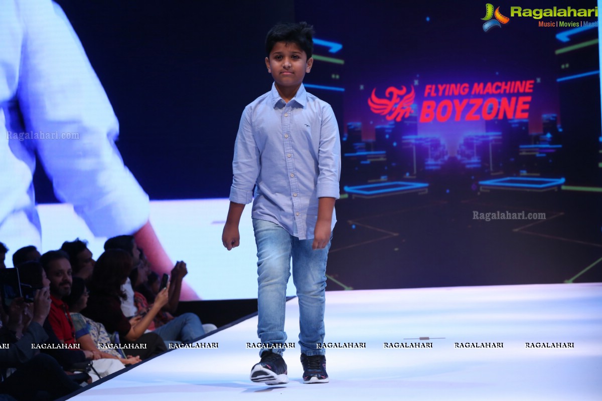 Juniors Fashion Show at Sheraton Hotel in Hyderabad