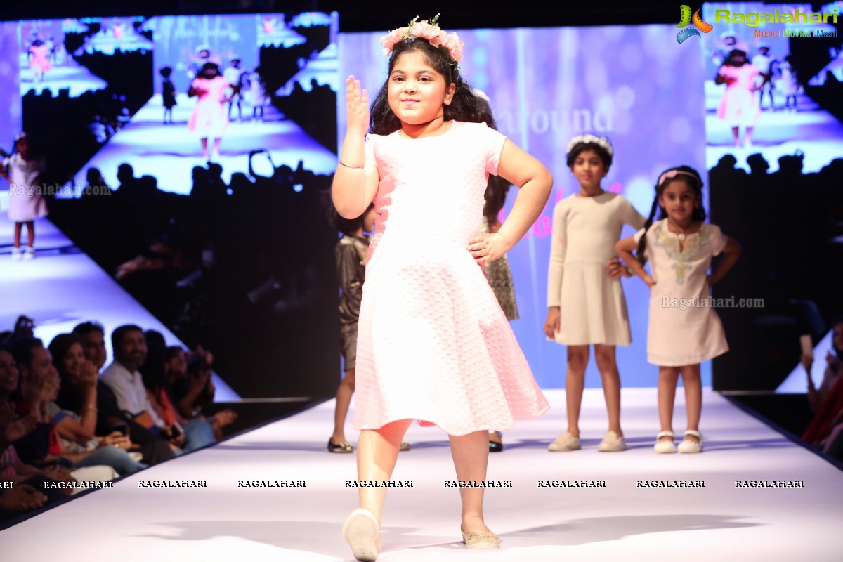 Juniors Fashion Show at Sheraton Hotel in Hyderabad