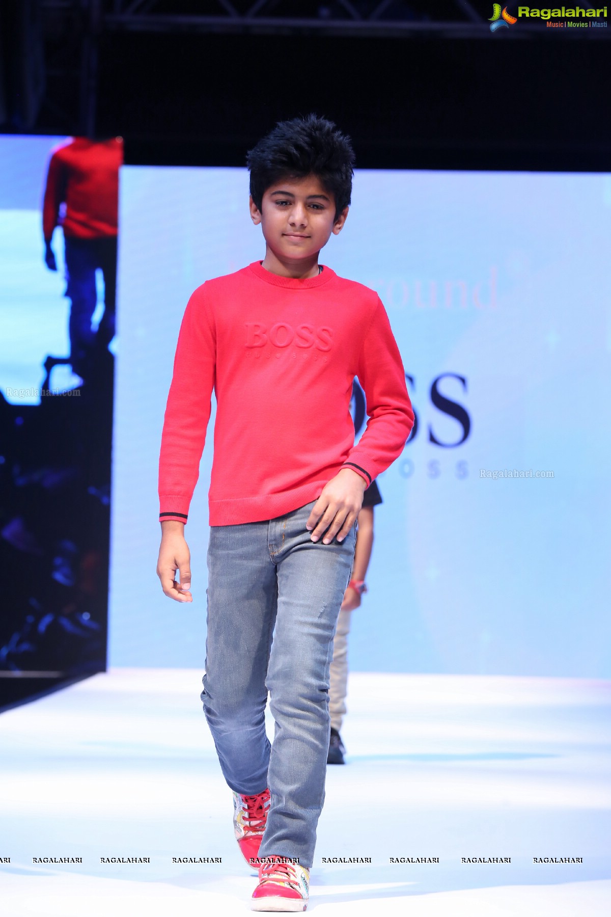 Juniors Fashion Show at Sheraton Hotel in Hyderabad