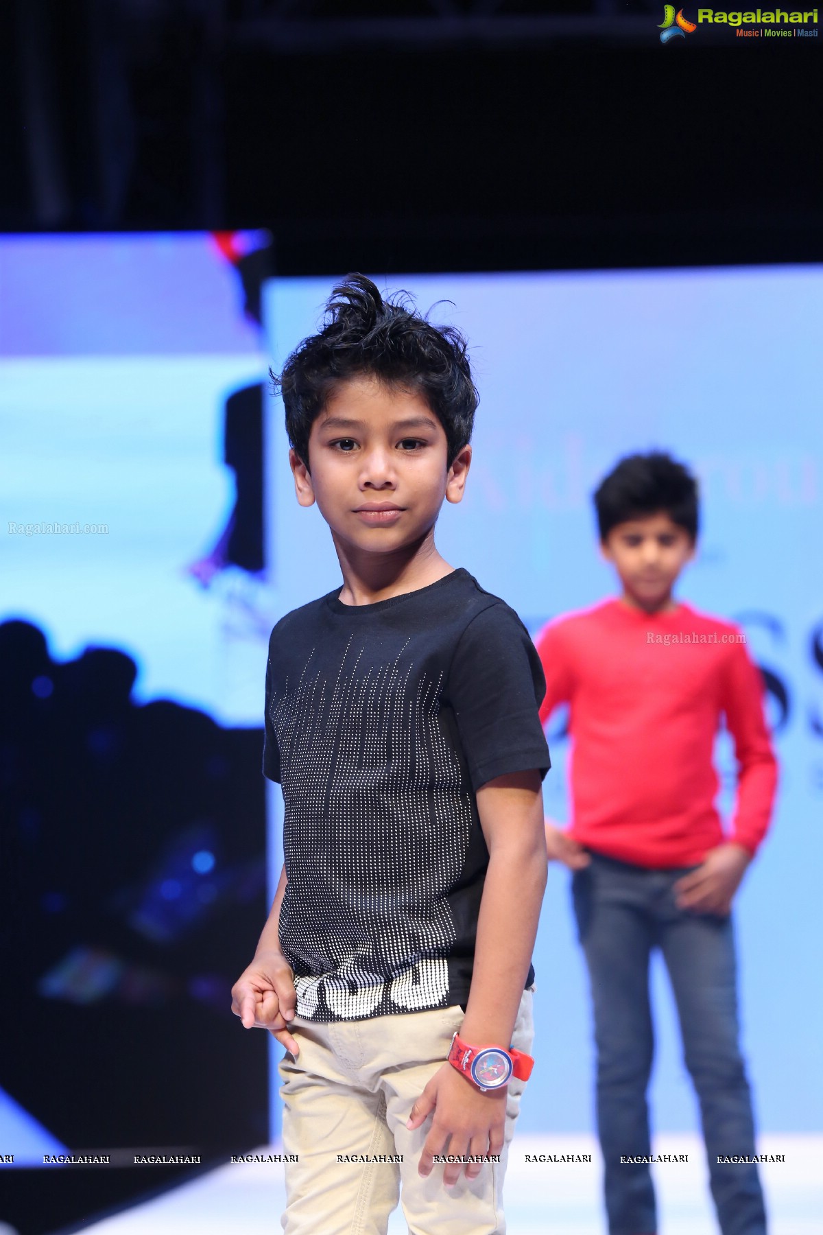 Juniors Fashion Show at Sheraton Hotel in Hyderabad