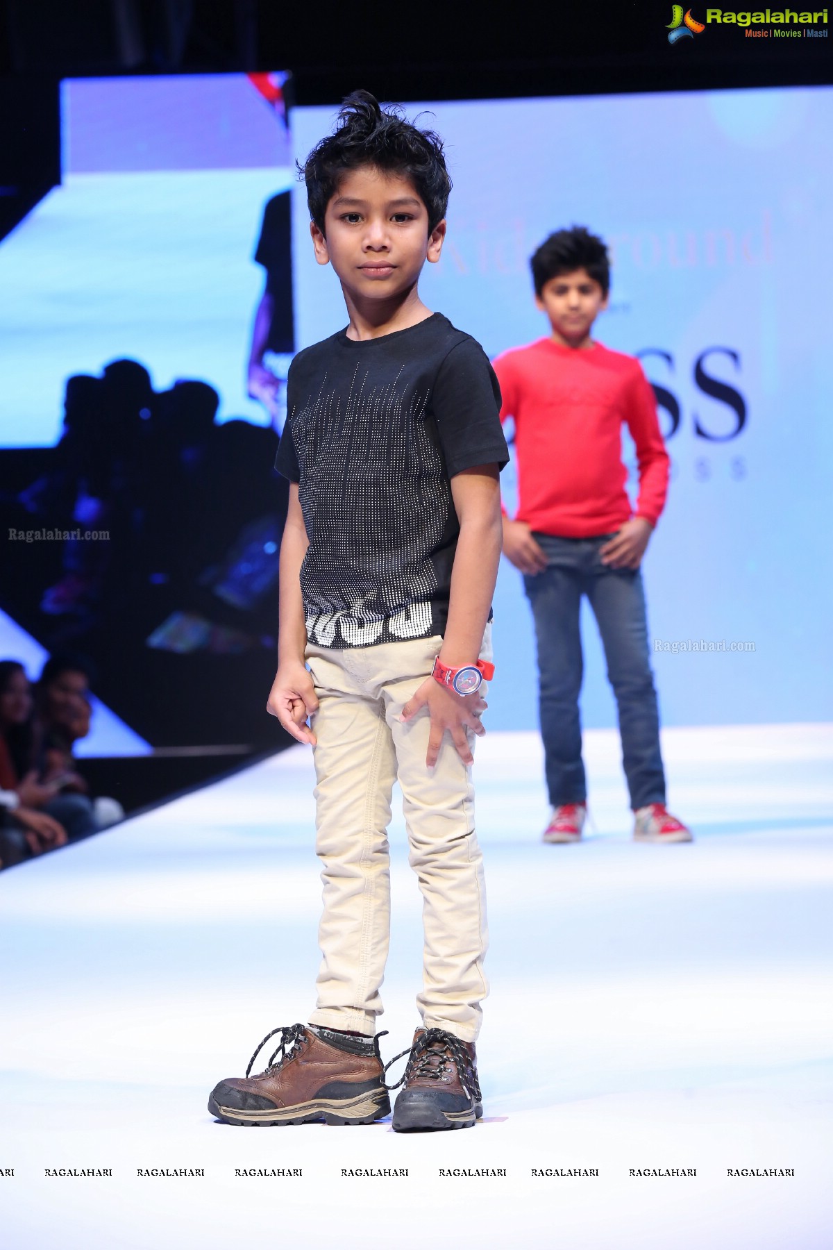 Juniors Fashion Show at Sheraton Hotel in Hyderabad