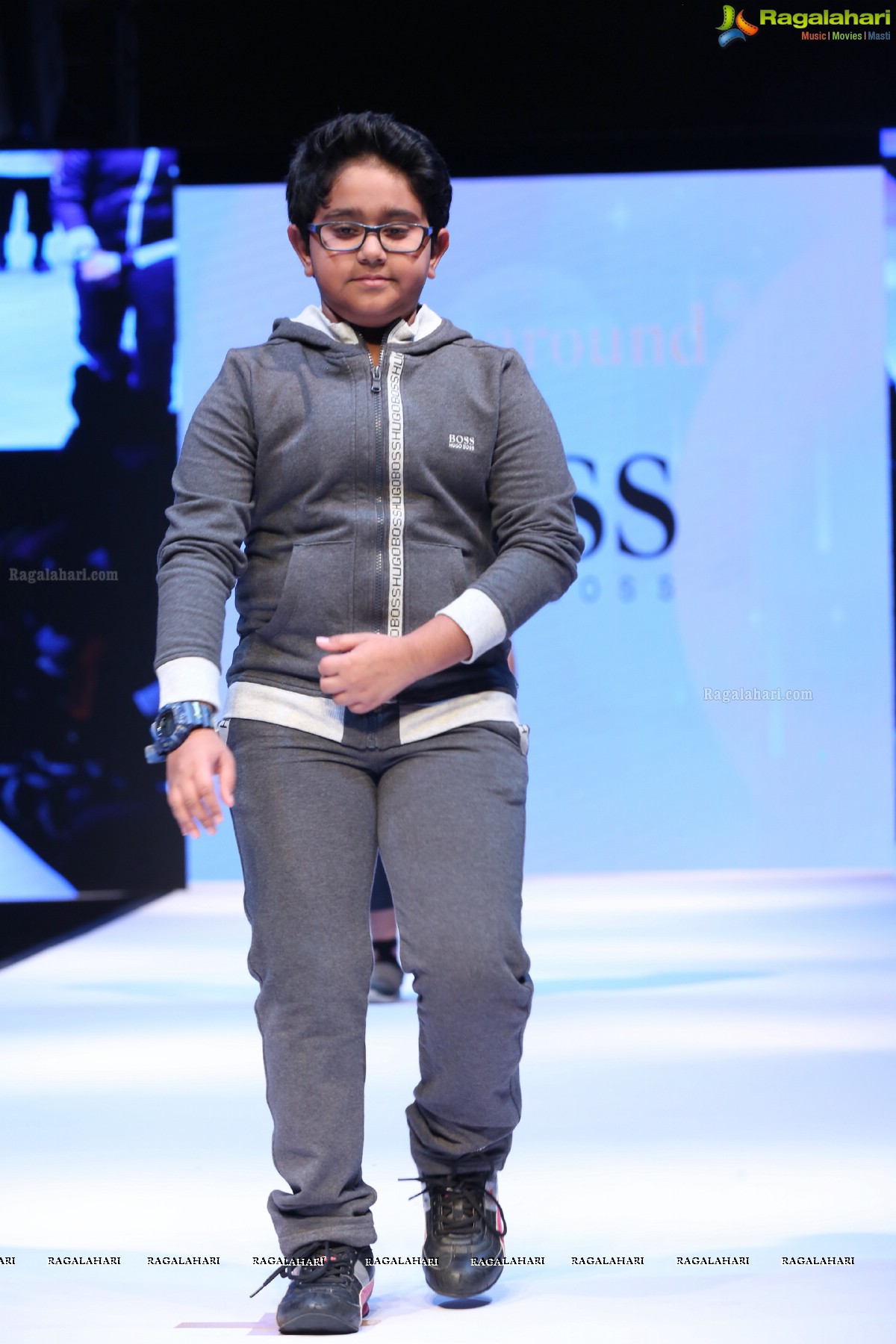 Juniors Fashion Show at Sheraton Hotel in Hyderabad