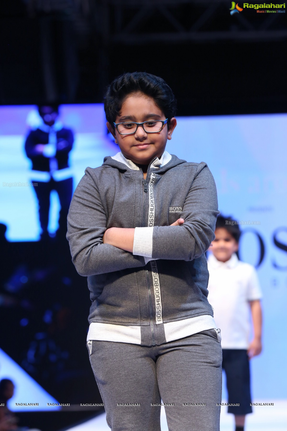 Juniors Fashion Show at Sheraton Hotel in Hyderabad