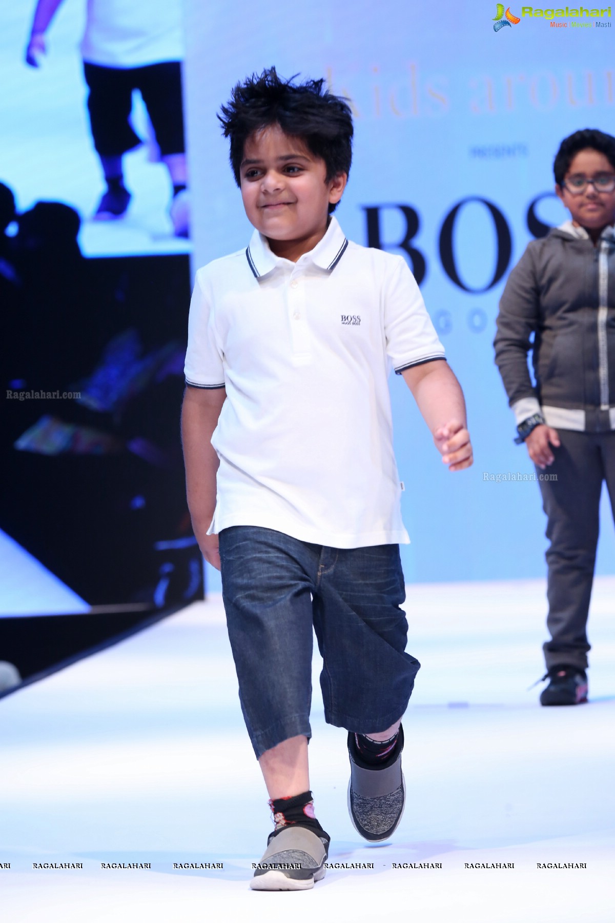 Juniors Fashion Show at Sheraton Hotel in Hyderabad