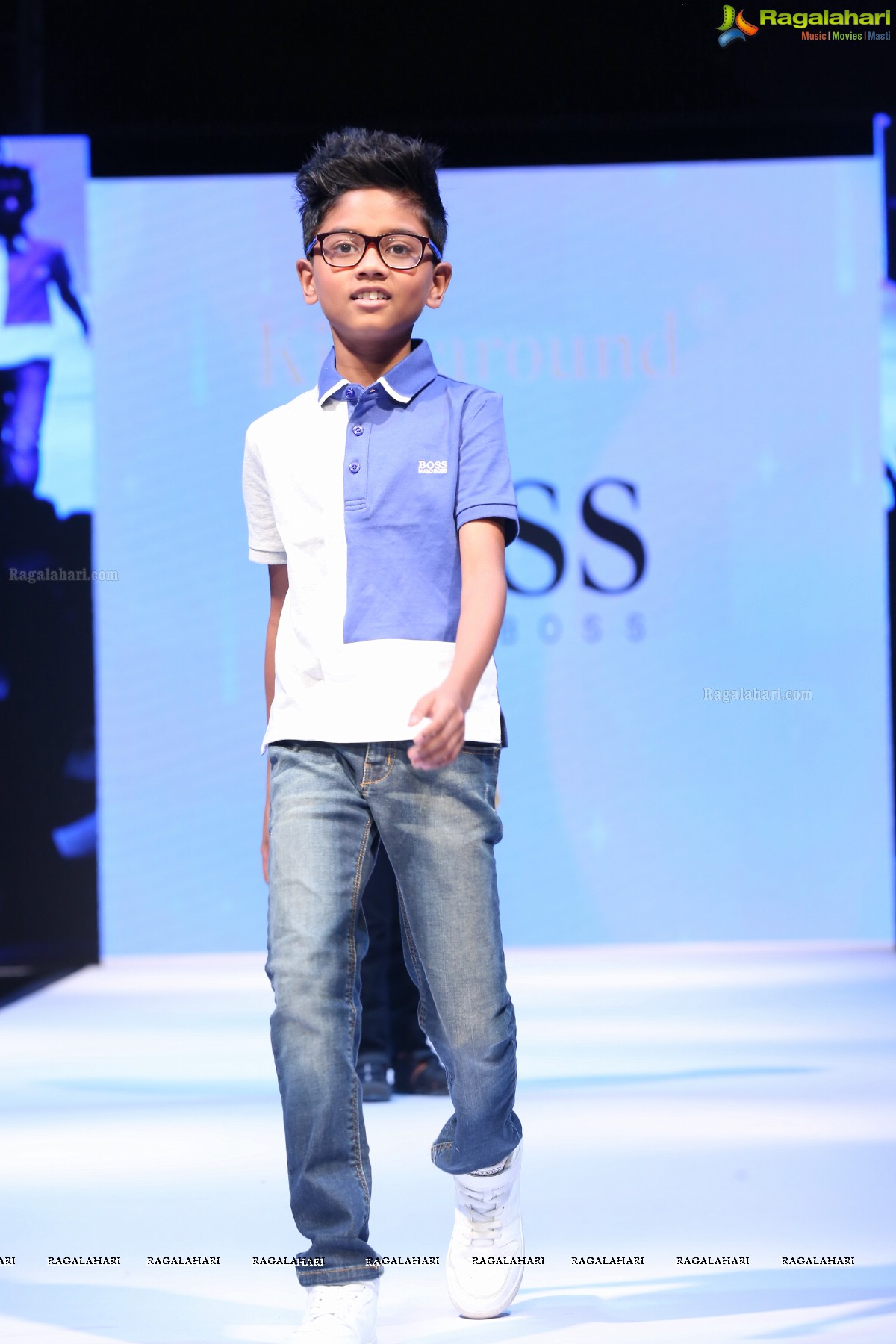 Juniors Fashion Show at Sheraton Hotel in Hyderabad