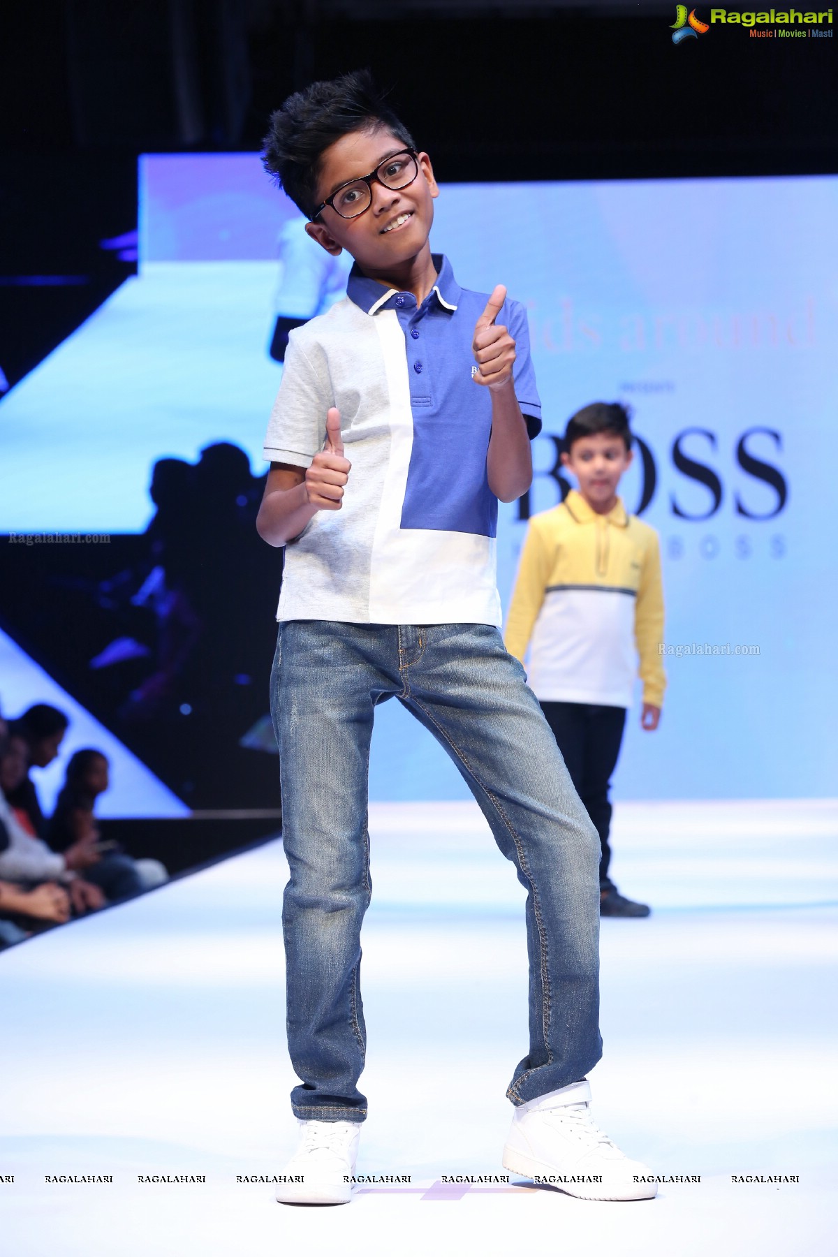 Juniors Fashion Show at Sheraton Hotel in Hyderabad